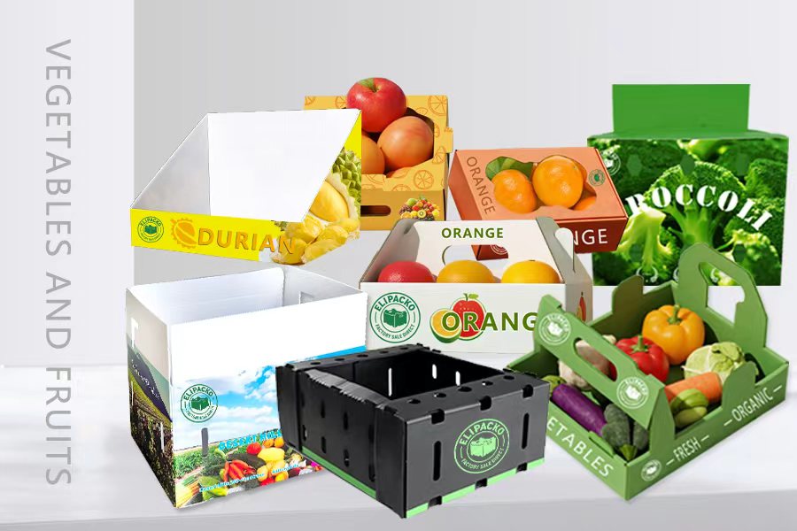 Produce Boxes