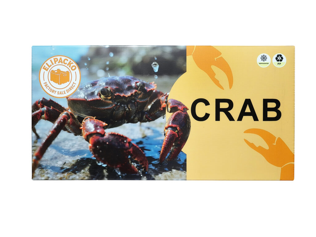 Crab shipping box