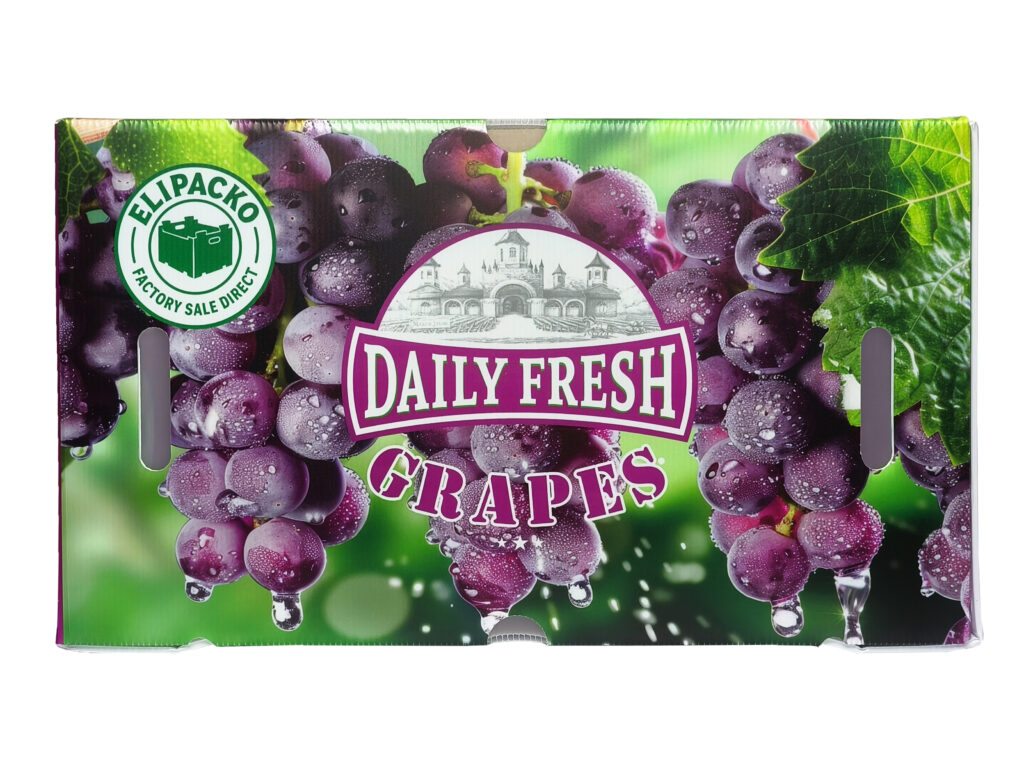 Grapes crate