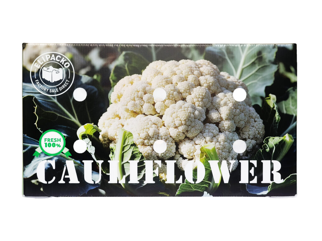 Cauliflower crate