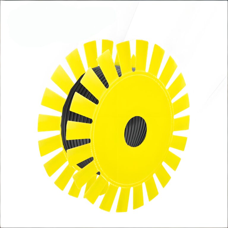 Elipacko-Heavy-Duty-Rubber-Cable-Protector-with-High-Visibility-Yellow-Lid