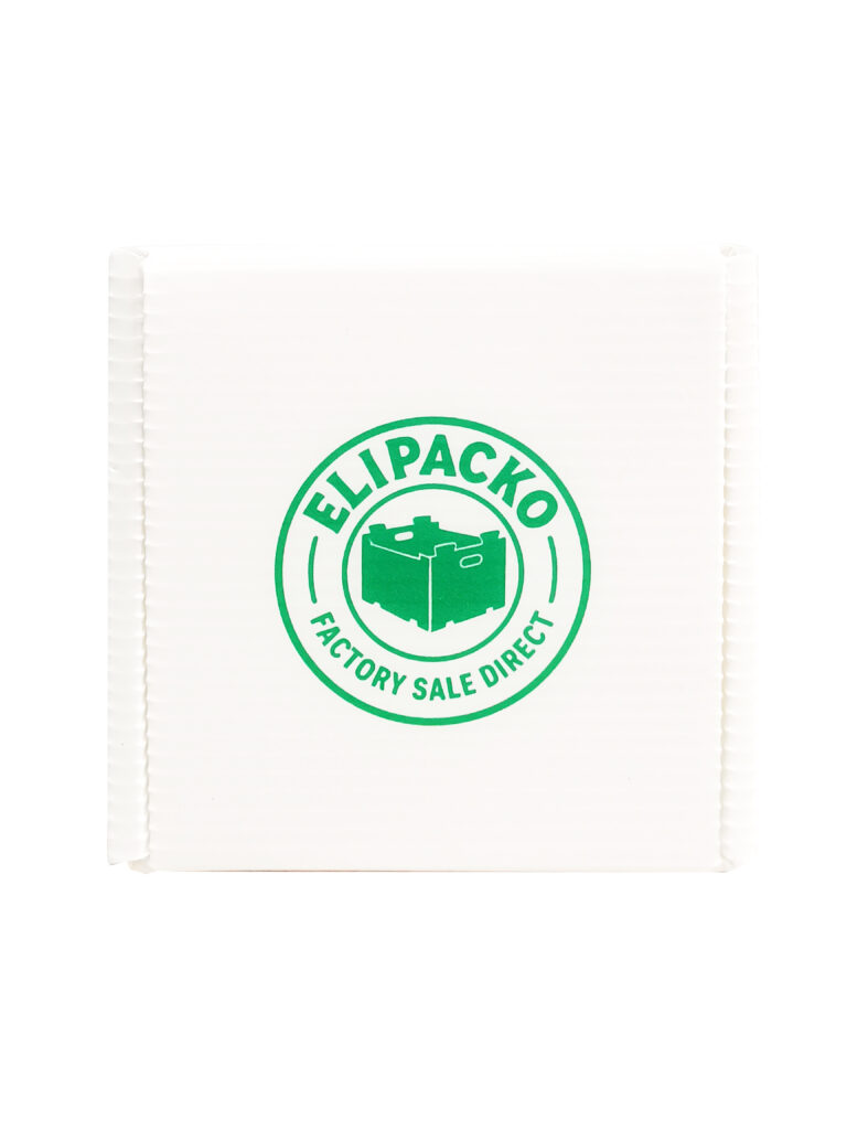 Tall 4"x4"x6" corrugated shipping box for vertical products