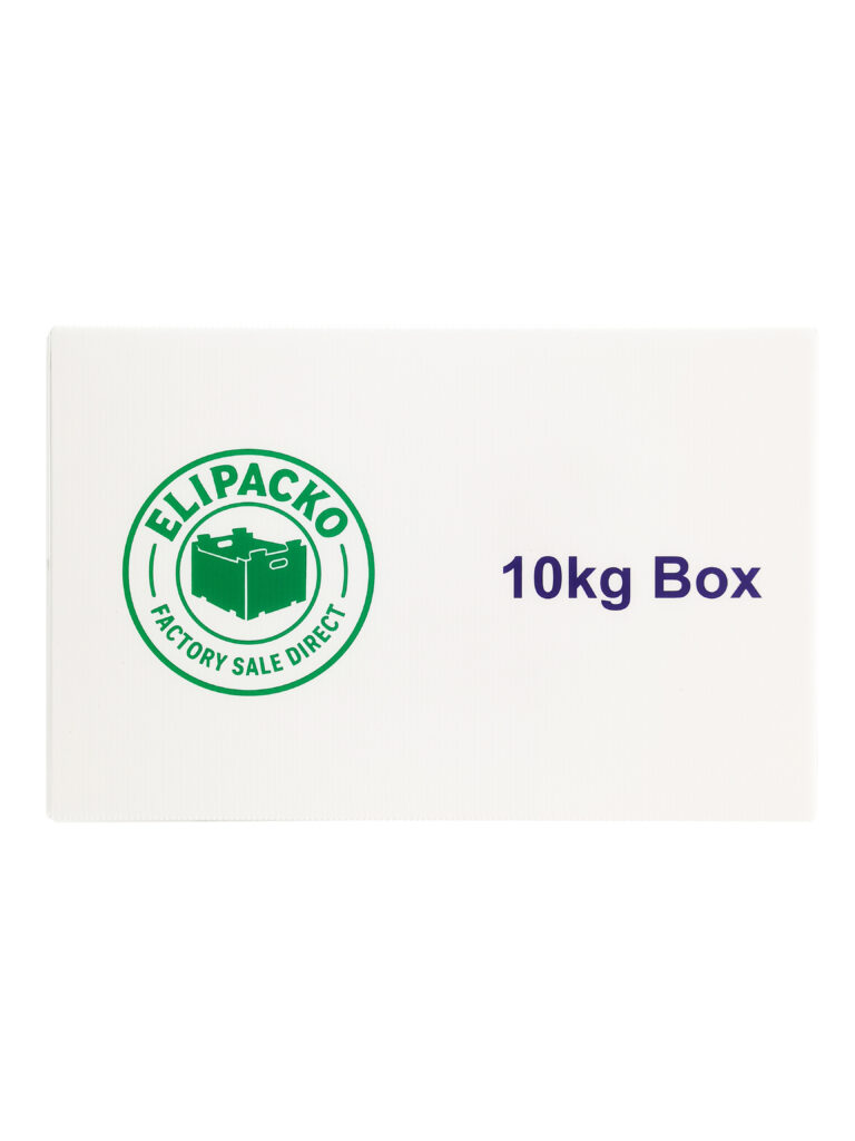Reinforced double-wall corrugated cardboard of 10kg shipping box