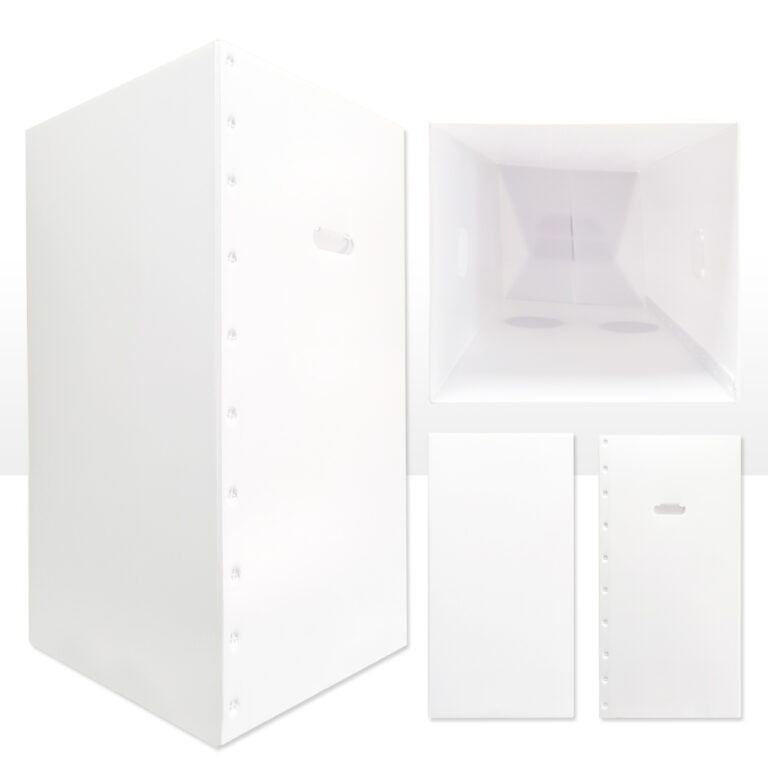 Durable custom corrugated moving box for home and office relocation