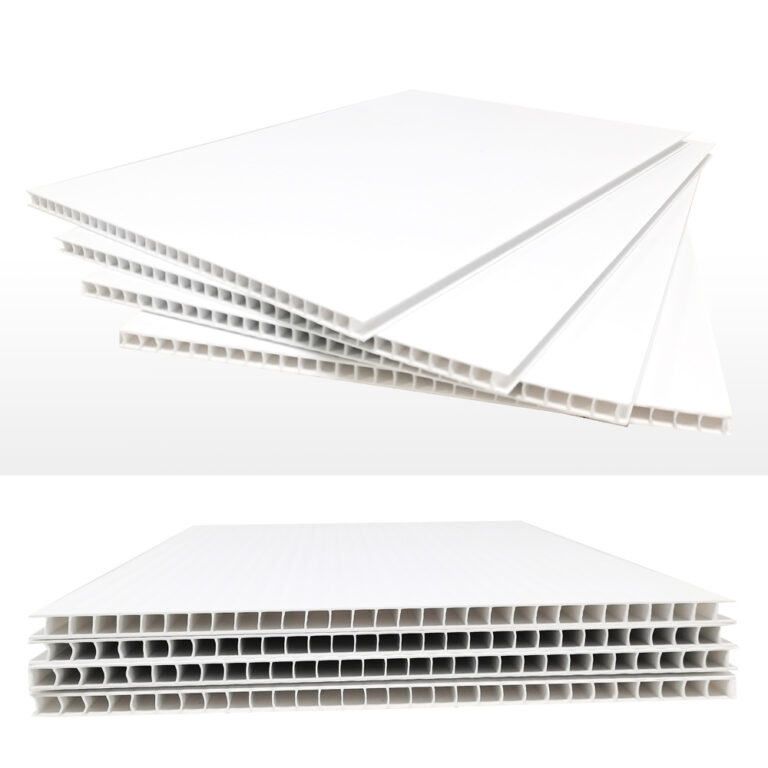 Colorful 2mm-10mm PP hollow sheets for advertising and signage