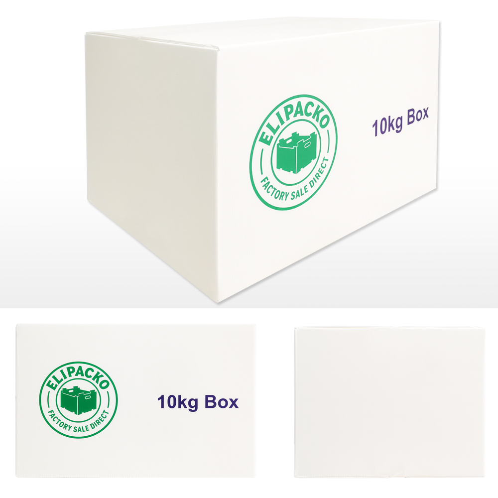 shipping box---10KG Heavy-duty custom shipping box for 10kg load with brand logo